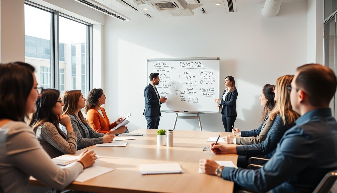 Sales Tax Training for Professionals